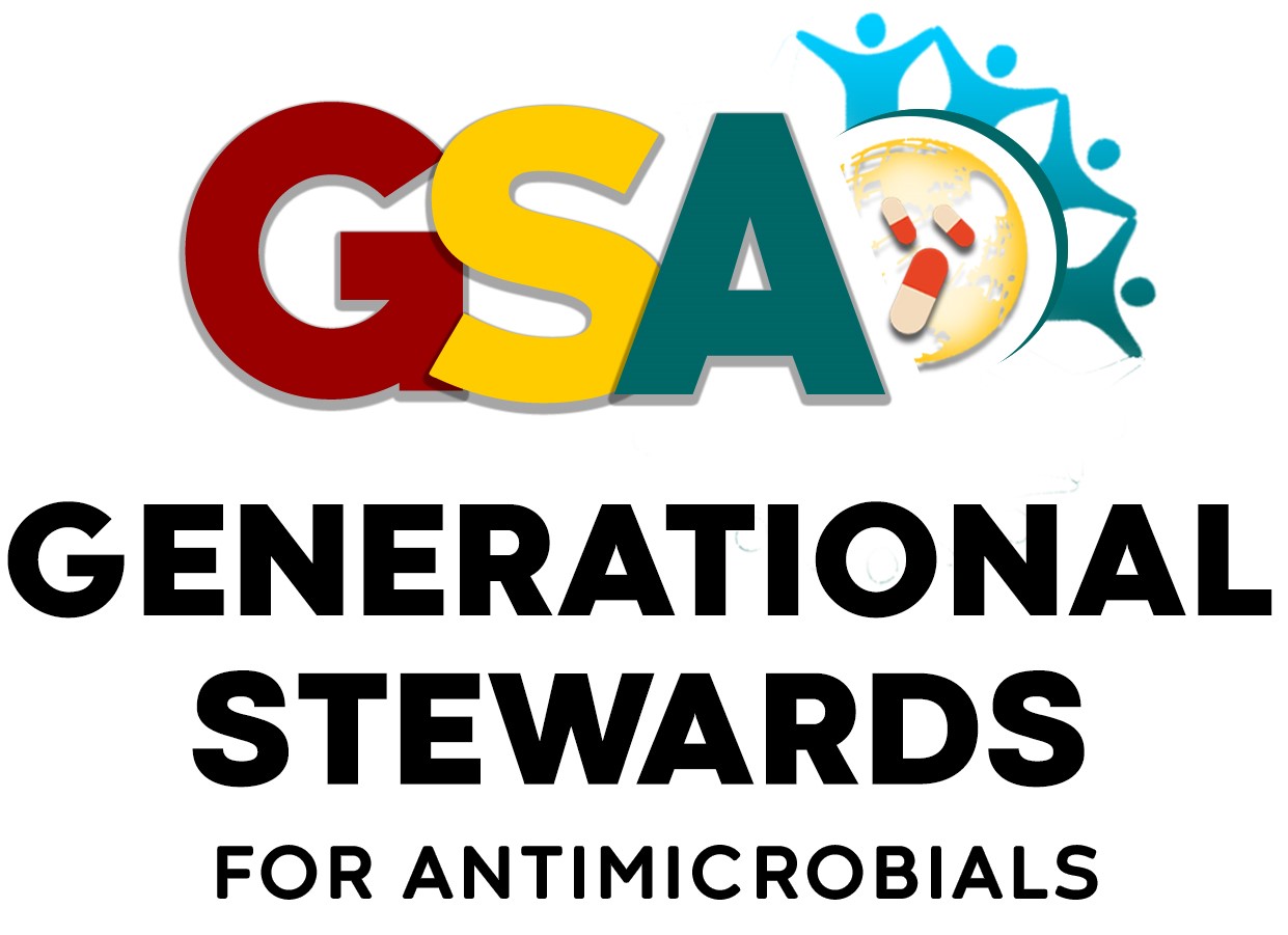 logo for generational stewards for antimicrobials